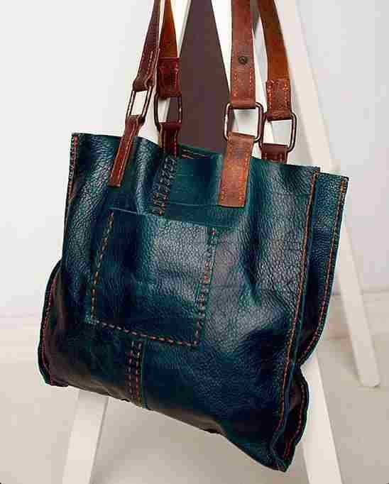 Leather bags
